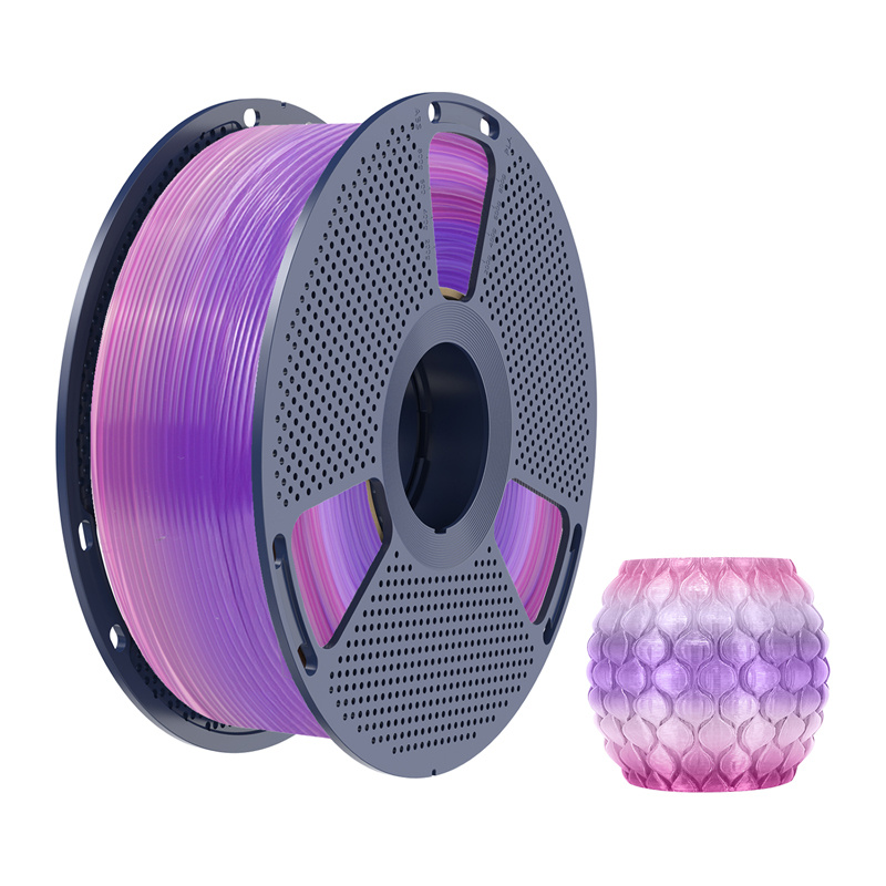 Sunlu Filament PLA Transparent Rainbow 03 2