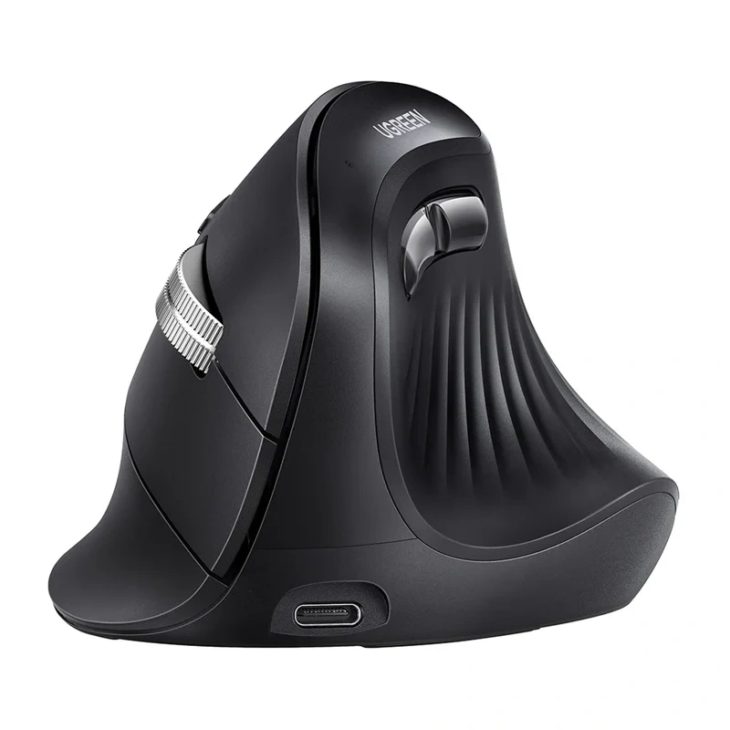 Vertical mouse UGREEN MU008Smini BT 2.4G (black) 2
