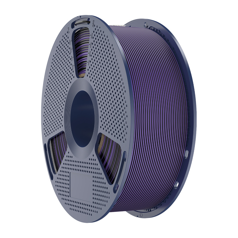 Sunlu Filament PLA+ Silk Dual Color Black Purple 4