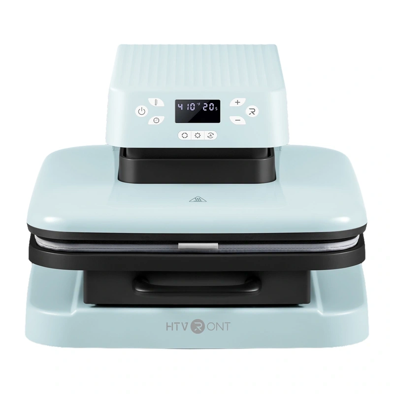 Heat press HTVRONT Auto1 (light blue) 2