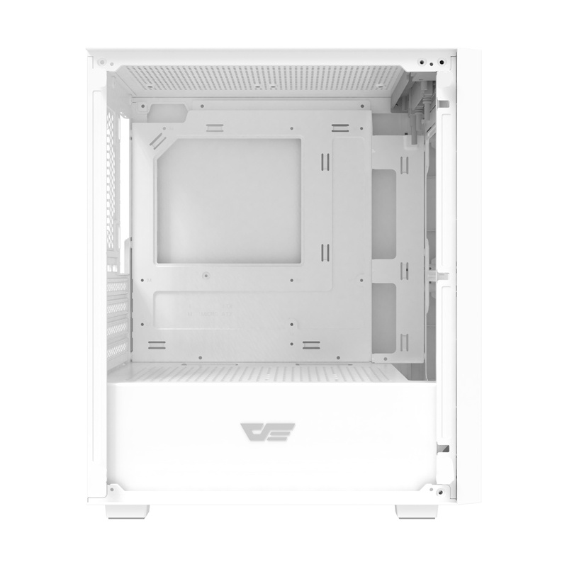 Darkflash M305 Mesh computer case without fans (White) 5
