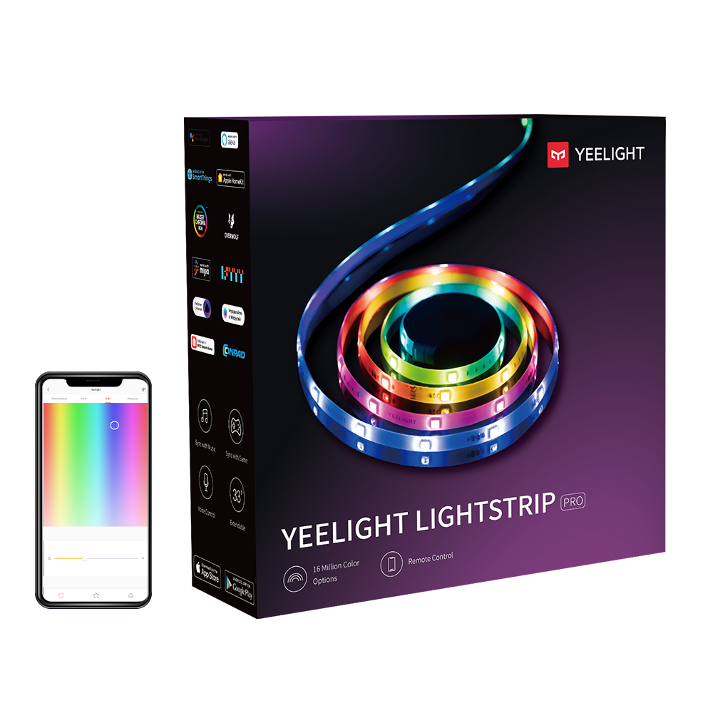Taśma LED smart YEELIGHT Lightstrip Pro 2m 5