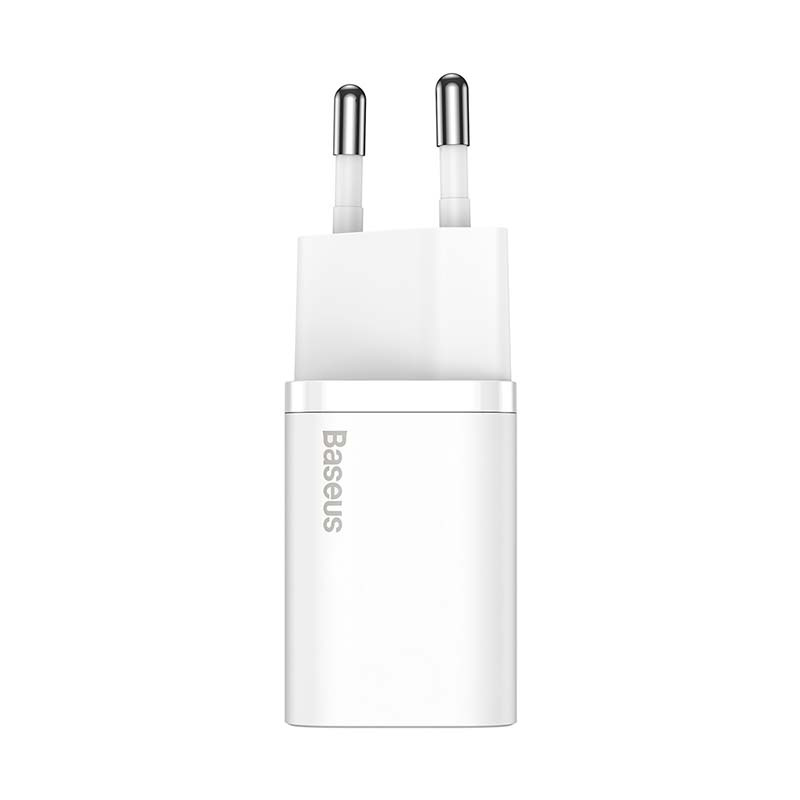 Ładowarka sieciowa BASEUS Super Si 20W (biała) 2
