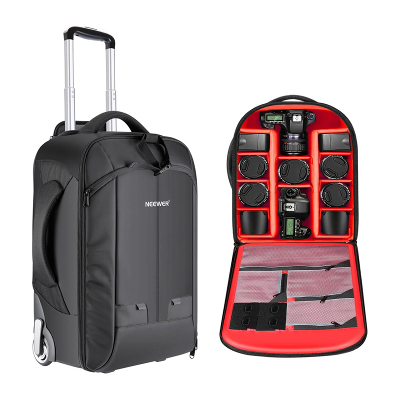 Neewer NW3300 Camera Backpack (Red) 3