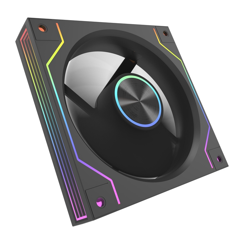 Cooling fan DarkFlash DM20 LINE (black) 5