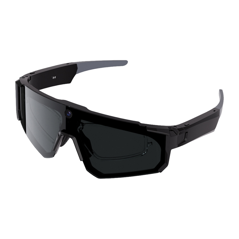 Colmi V06 AI Black Sports Sunglasses 2