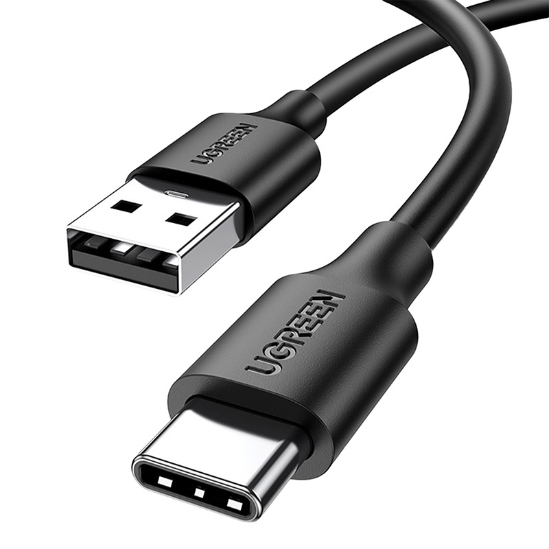 Kabel UGREEN US287 USB-A-USB-C 3m (czarny) 4