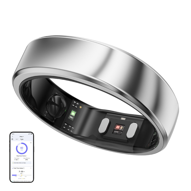 Smartring RingConn Gen 2 Air RCA-02, size 7 (galaxy silver)