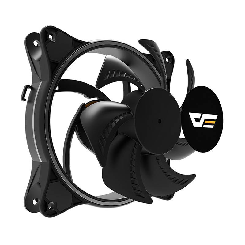 Wentylator PC DARKFLASH D1 120mm RGB (czarny) 2