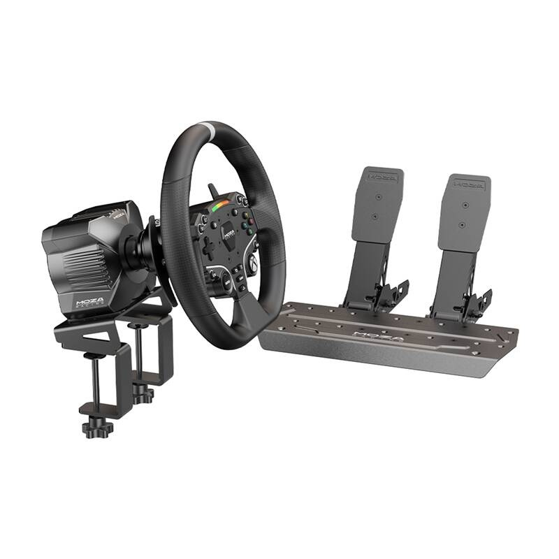 Set gaming steering wheel + pedals Moza R3 Racing Simulator Bundle RS053 (XBOX, PC) 5