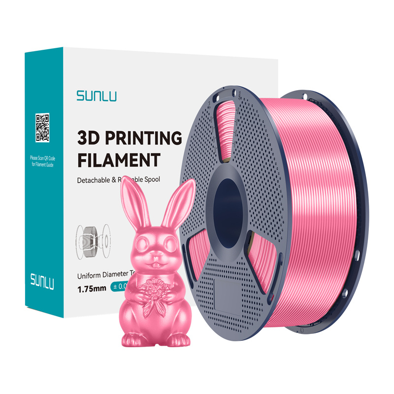 Sunlu Filament PLA+ Silk Pink