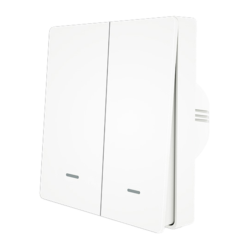 Smart Light Switch MOES ZS-B-EU2 ZigBee 2-channel 2