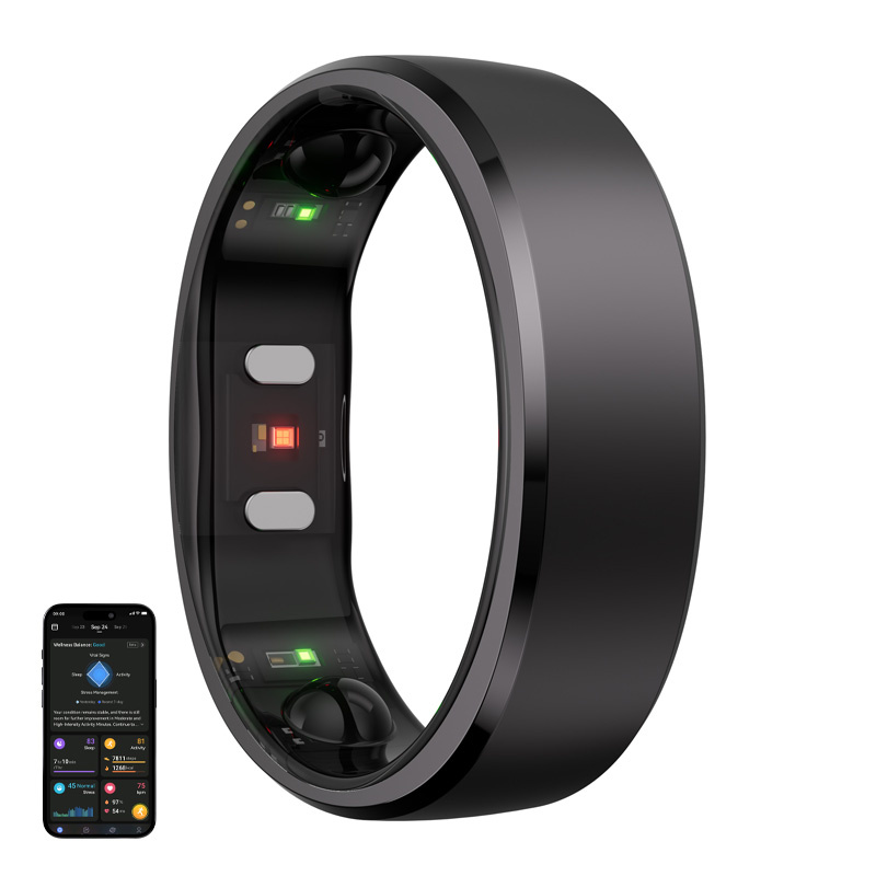 Smartring RingConn Gen 2 RCA-01, size 11 (black)