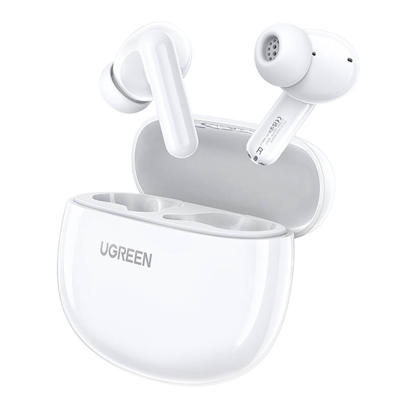 TWS Ugreen HiTune T3C Earbuds, Bluetooth 5.4, IPX5, microphone (white) 2