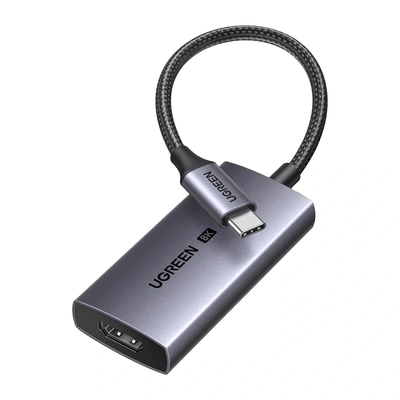Adapter UGREEN CM491 USB-C–HDMI 8K
