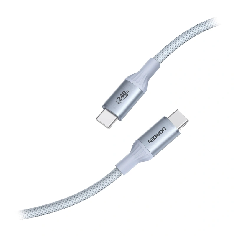 L534 USB-C Cable PD 1m Silver White 2