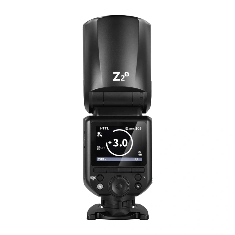 Neewer Z2-N TTL ROUND HEAD FLASH SPEEDLITE For NIKON 2