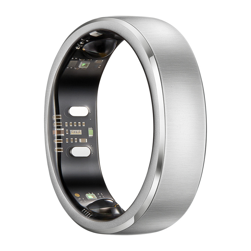 RingConn Gen 3 Smart Ring size 14 (Brushed Silver)