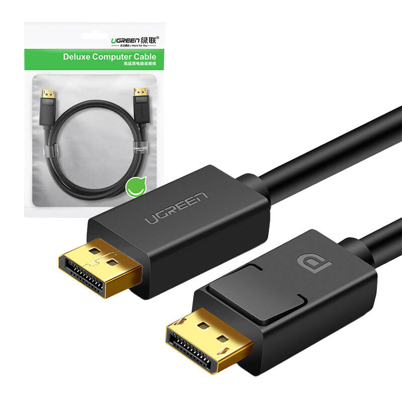 Kabel UGREEN DP102 DisplayPort-DisplayPort 5m 4K (czarny) 2