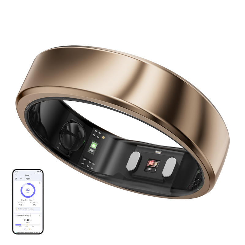 Smartring RingConn Gen 2 Air RCA-02, size 12 (dune cold)