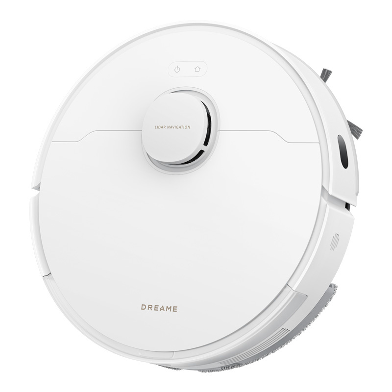 Robot Vacuum Cleaner Dreame D20 Plus White 5