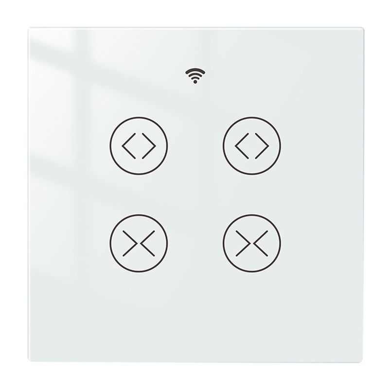 Smart Curtain Switch MOES WRS-EUC2-WH-MS 2