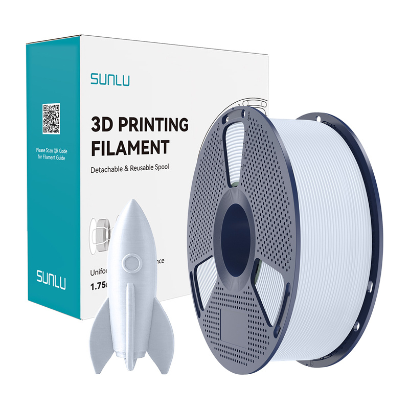 Sunlu Filament PLA High-Speed White