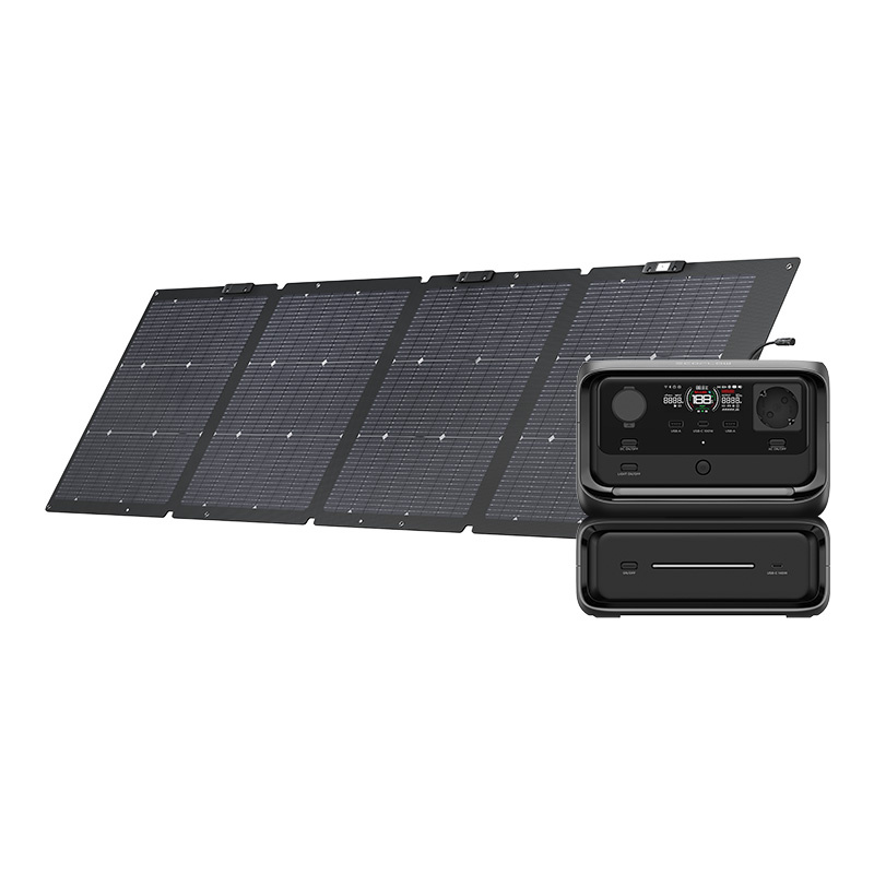 Stacja zasilania ECOFLOW River 3 Max 572Wh + panel 220W