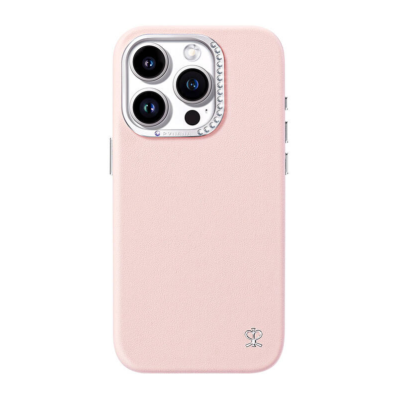 Etui JOYROOM PN-15F1 Starry Case do iPhone 15 Pro (różowe)