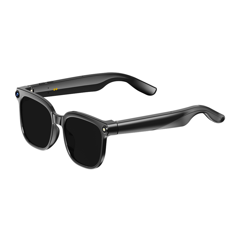 Smart Glasses COLMI M02S Black-framed Sunglasses 2