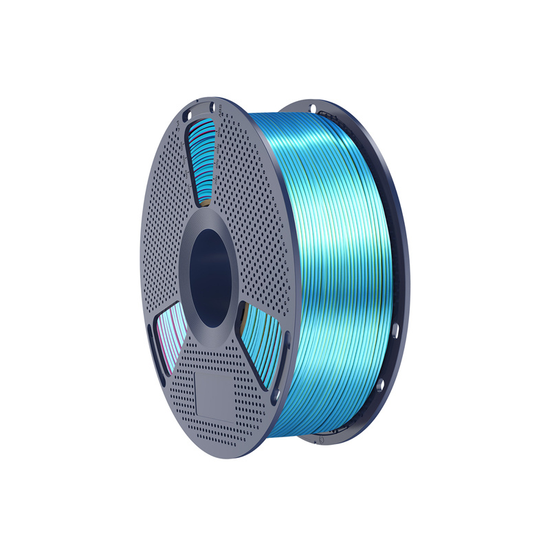 Sunlu Filament PLA+ Silk Tri-Color Red Yellow Green 4