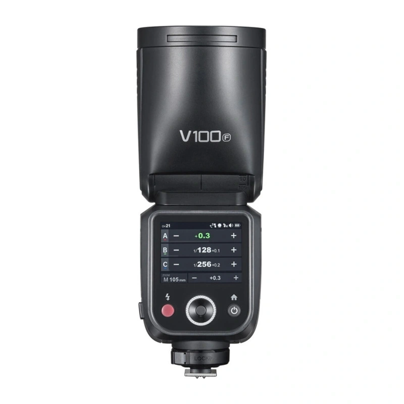 Camera flash GODOX V100 F for Fujifilm 4