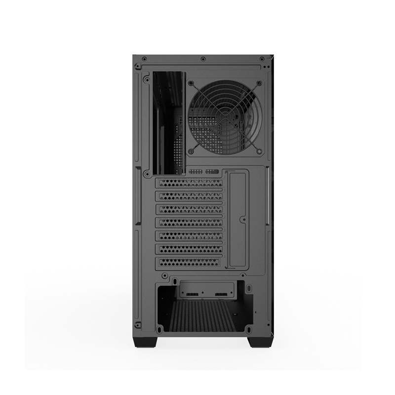 Darkflash DS900 Mesh computer case without fans (Black) 4