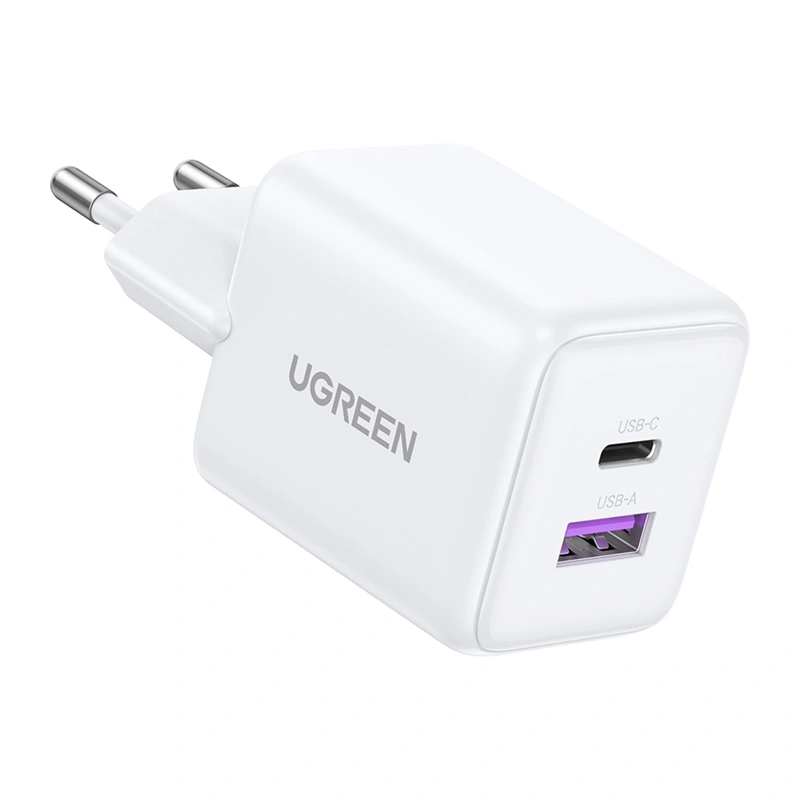X516 30W USB USB-C GaN Charger White 3