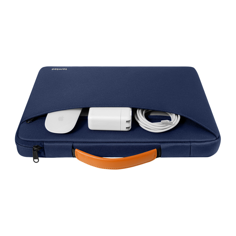 Defender-A22 Laptop Briefcase Navy Blue 4