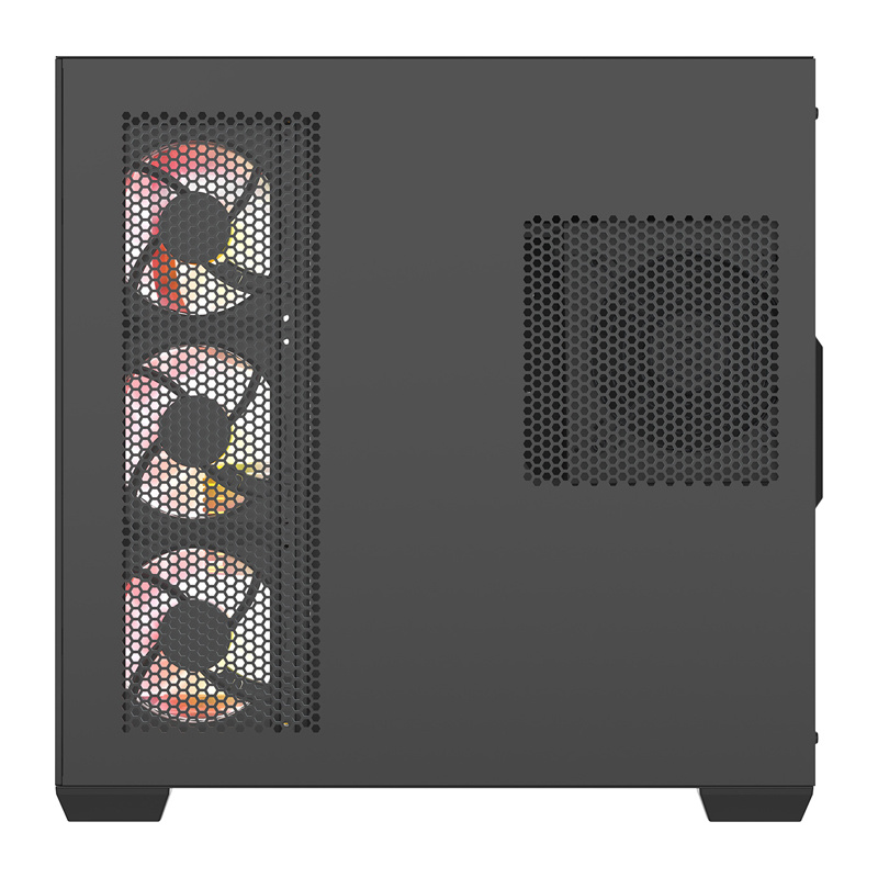 DarkFlash Computer Case C280 Black (+7 Fans) 3