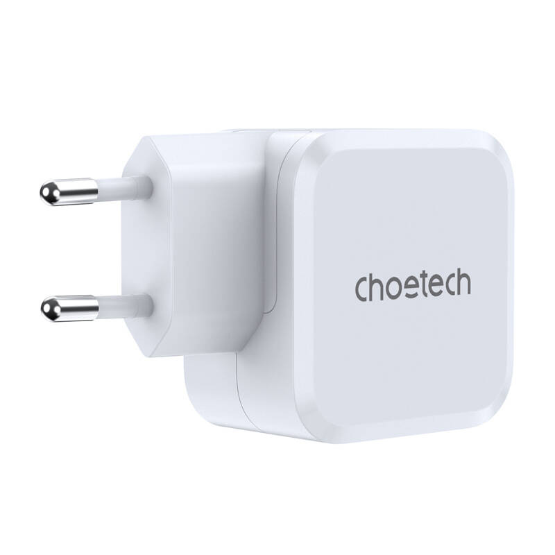 Ładowarka sieciowa PD8007  USB-C PD45W Choetech EU (biały)