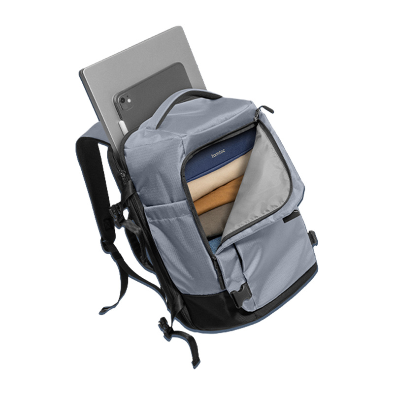 Navigator-T66 Liteway Travel Backpack Light Gray 3