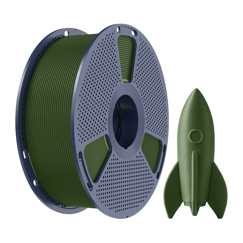 Sunlu Filament PLA High-Speed Olive Green 3