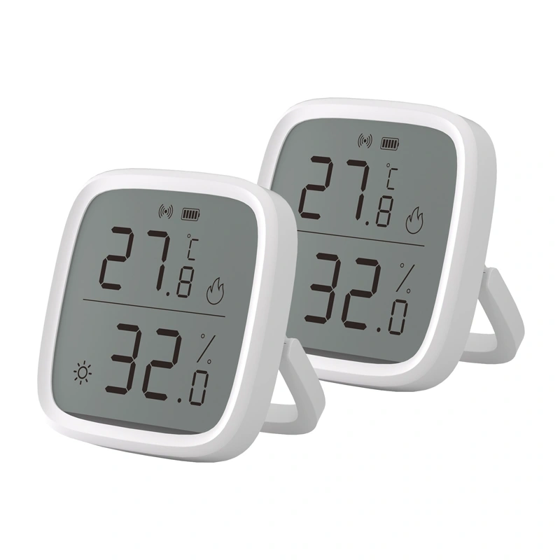 SONOFF Temp.&Humidity Sensor SNZB-02D ZigBee 2pcs 2