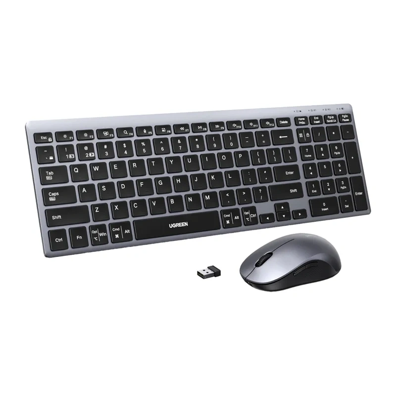 MK552 Wireless Keyboard and Mouse Combo