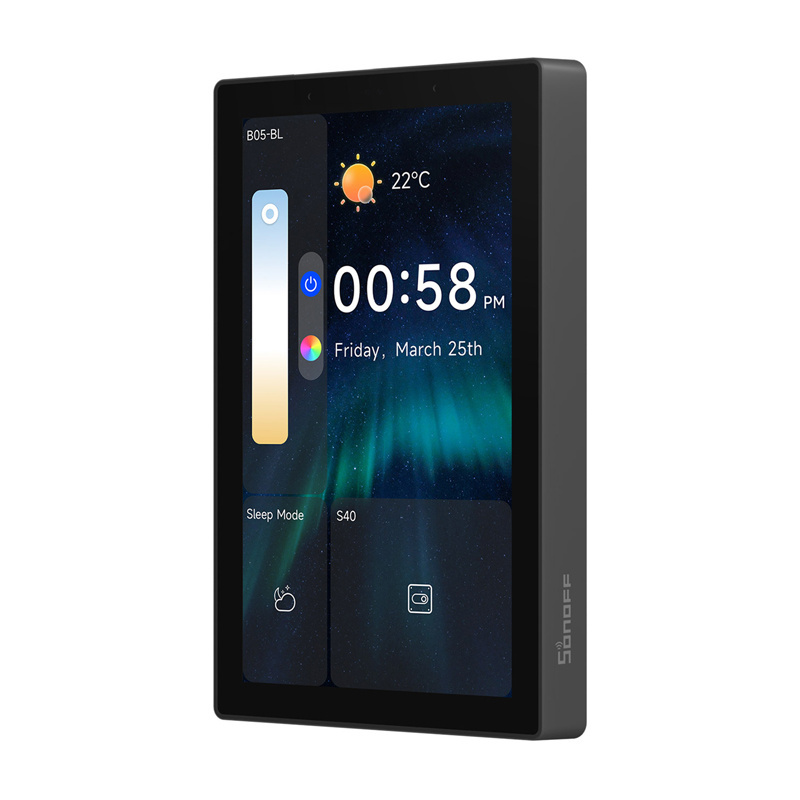 SONOFF NSPanel Pro 120 Smart Control Panel WiFi/Bluetooth/ZigBee (black) 2