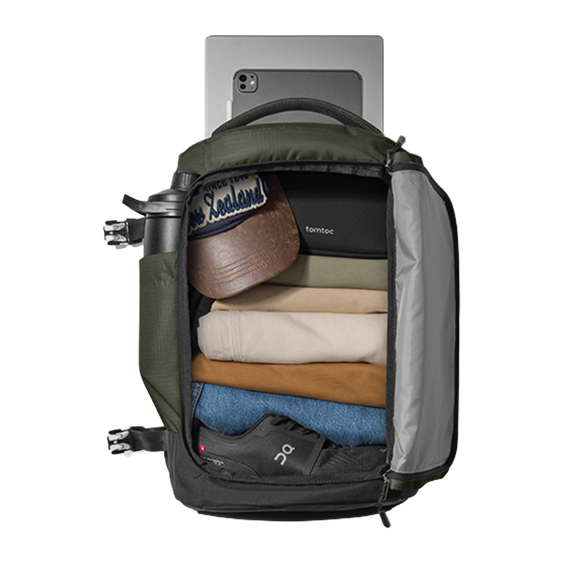 Navigator-T66 Liteway Travel Backpack 15.6"/28L Green 4