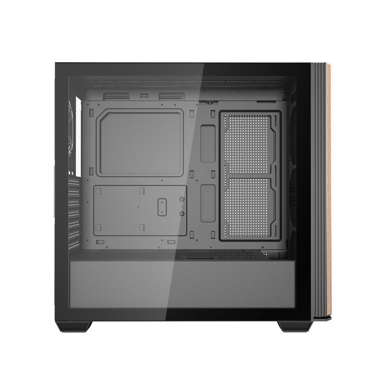 Darkflash DS900WS ATX computer case without fans (Black) 2