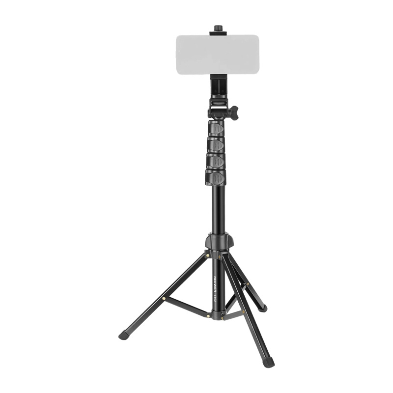 NEEWER BASICS 66”TRIPOD FOR CELL PHONE & CAMERA 2