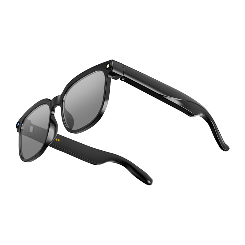 Smart Glasses COLMI M02S Black-framed Photochromic 4