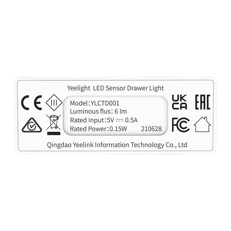 Lampka meblowa YEELIGHT LED Sensor Drawer Light z czujnikiem ruchu 5