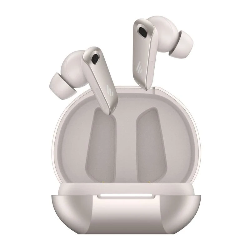 Słuchawki Edifier NeoBuds Plus ANC Hi-Res LDAC Dźwięk HD Perłowe