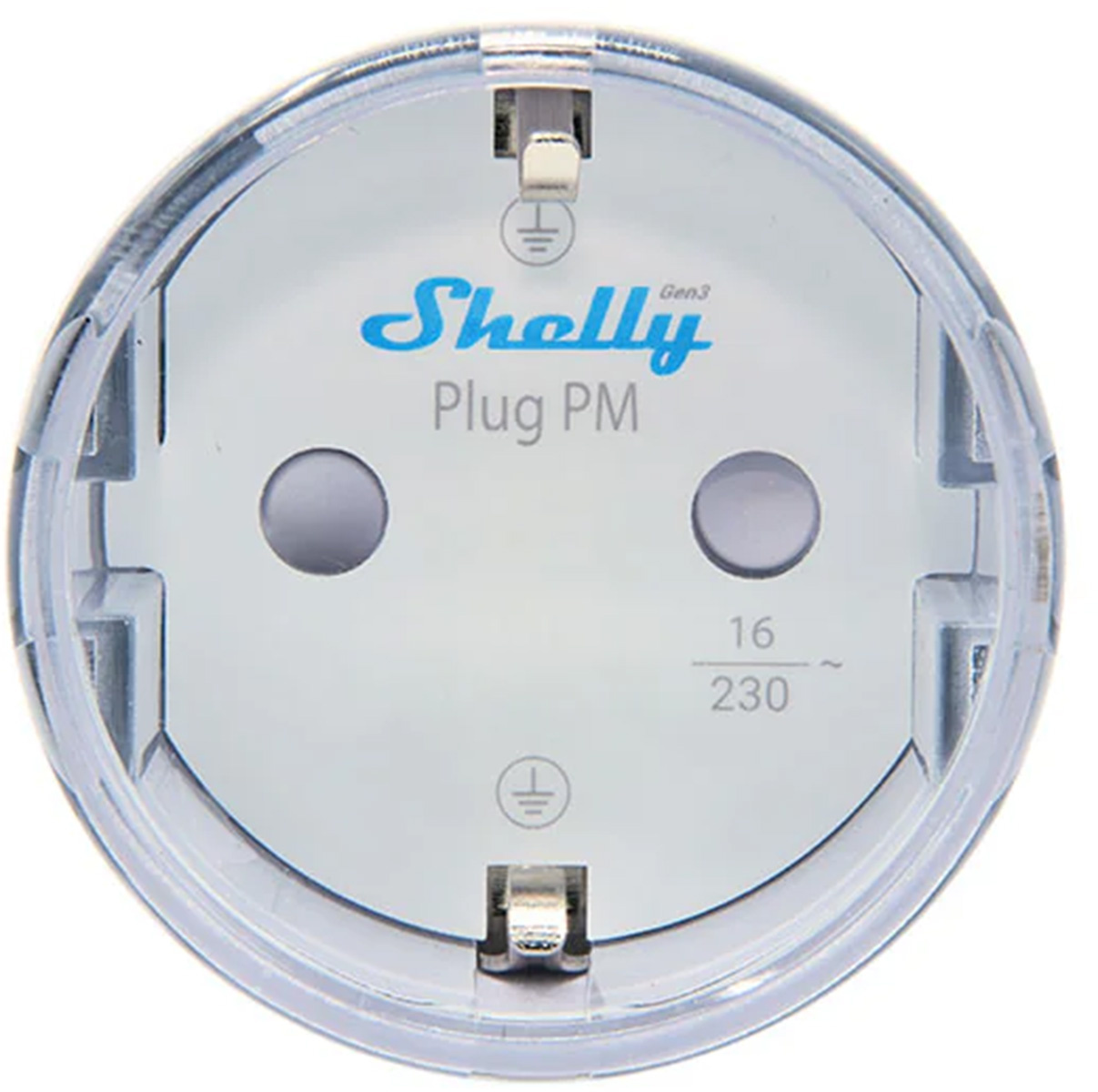 Smart Plug 13A Shelly Plug M Gen3 Matter white 2