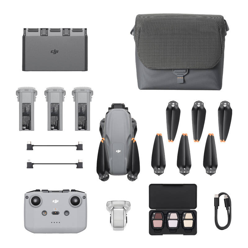 Dron DJI Air 3S Fly More Combo RC-N3